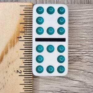 8:8 Replacement Dominoes Large Dot Shiny Color 2 X 1 X 5/8th